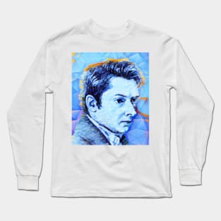 William Hazlitt Portrait | William Hazlitt Artwork | William Hazlitt Painting 14 Long Sleeve T-Shirt